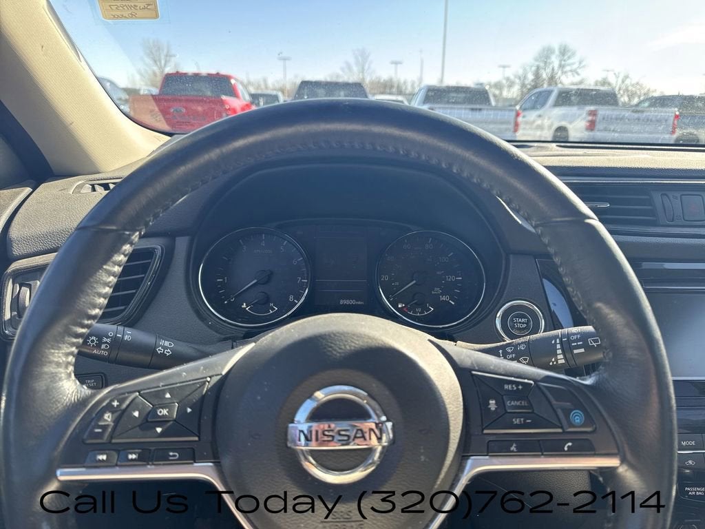 2018 Nissan Rogue SL