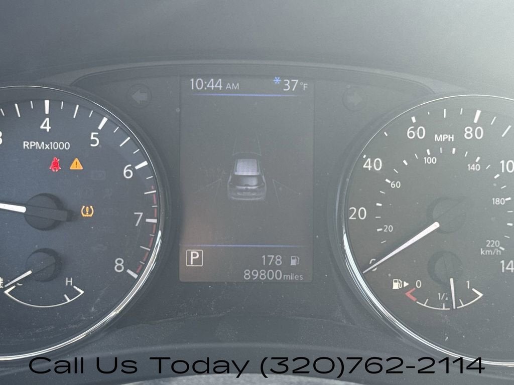 2018 Nissan Rogue SL