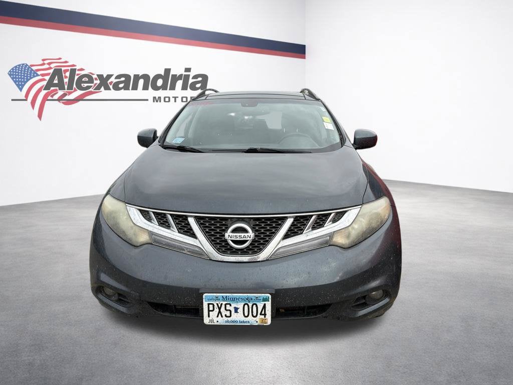 Used 2011 Nissan Murano SL with VIN JN8AZ1MW4BW150924 for sale in Alexandria, MN