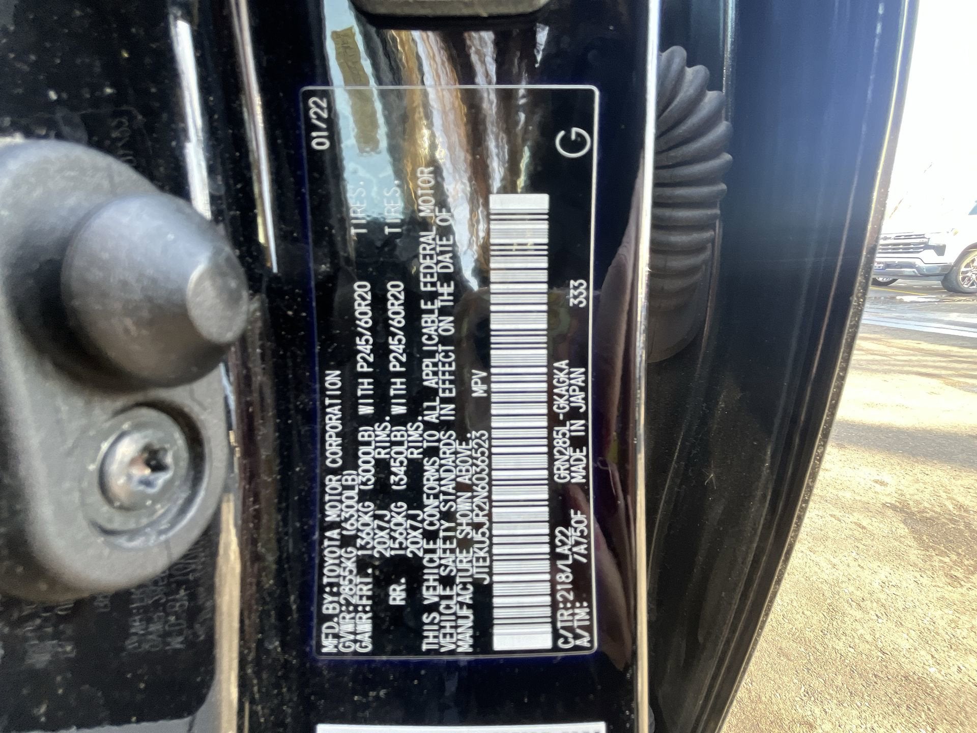 2022 Toyota 4Runner Limited