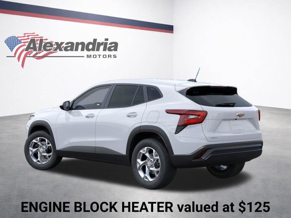 2026 Chevrolet Trax LS