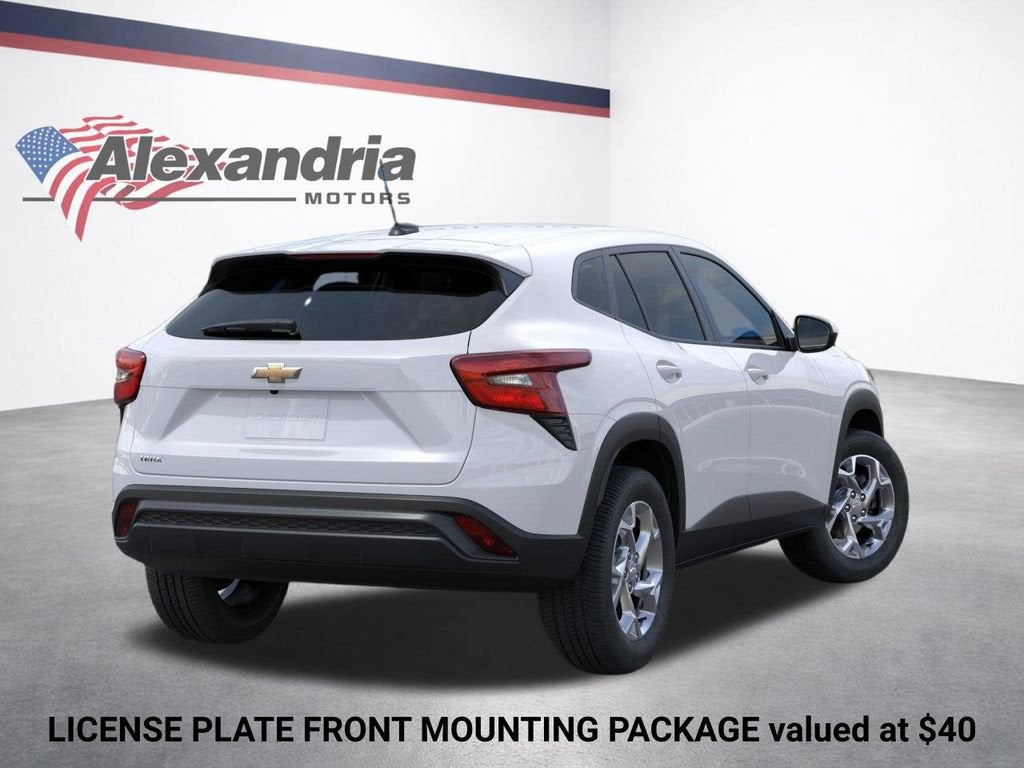 2026 Chevrolet Trax LS