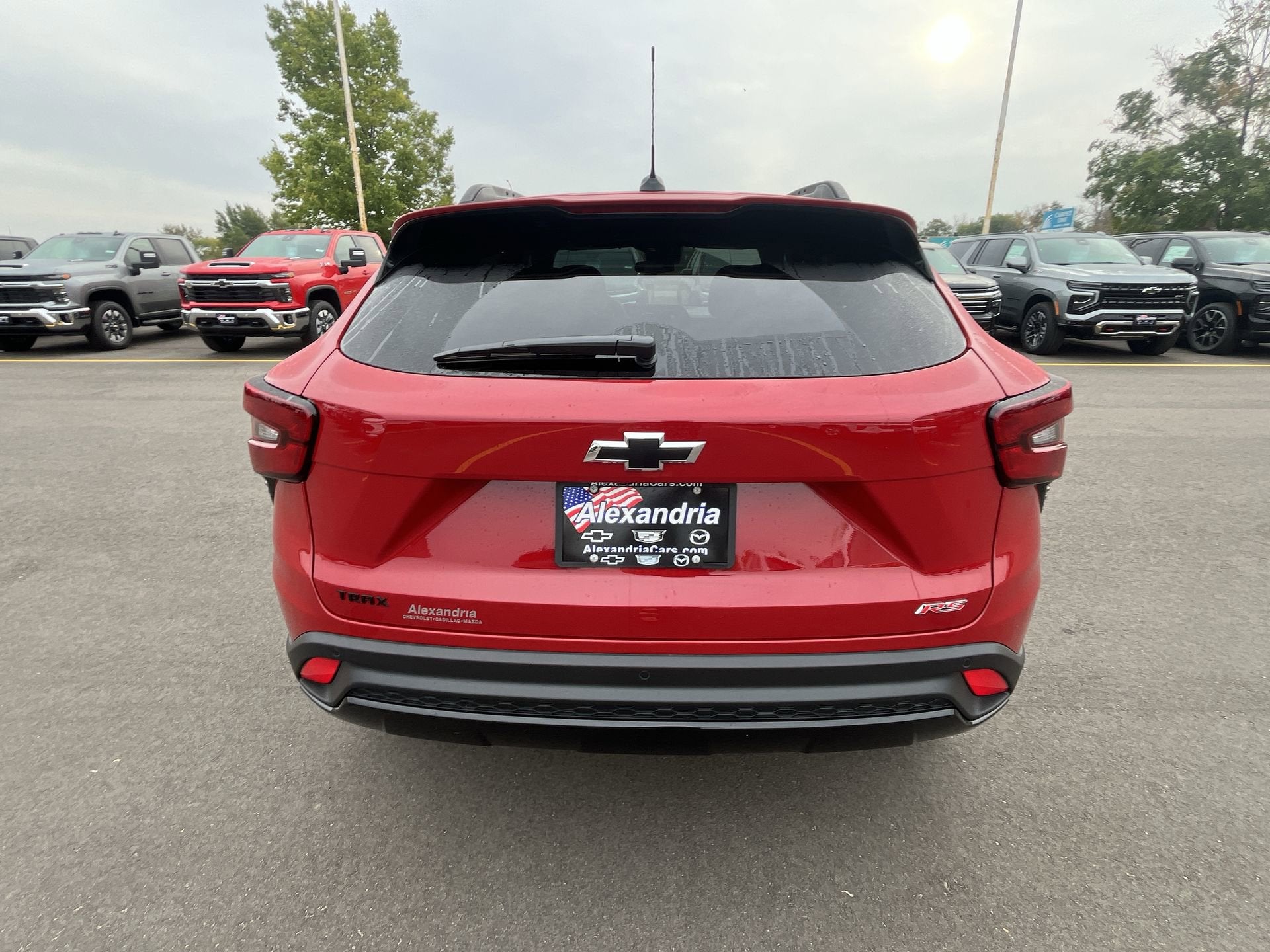 2026 Chevrolet Trax 2RS