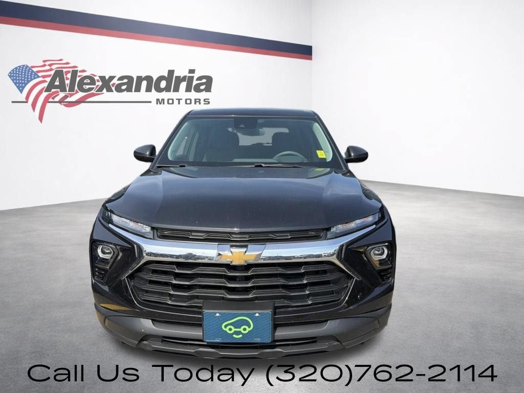 Used 2024 Chevrolet TrailBlazer LS with VIN KL79MNSL7RB095977 for sale in Alexandria, Minnesota