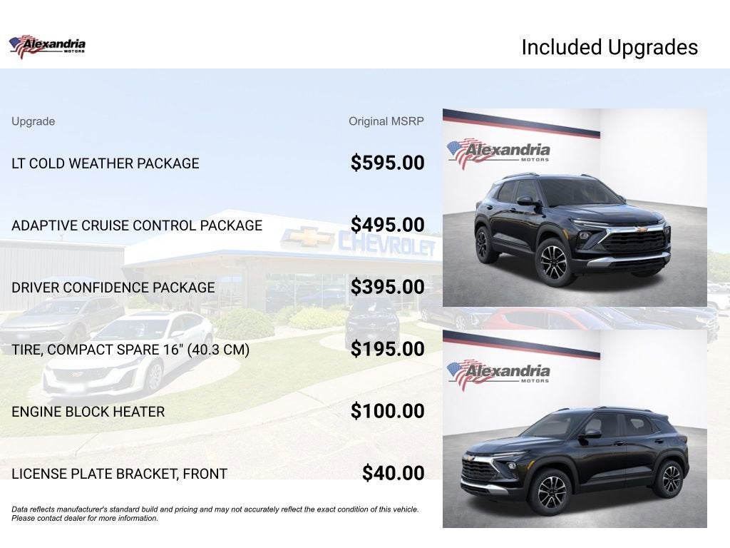 2026 Chevrolet Trailblazer LT
