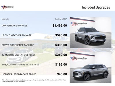 2026 Chevrolet Trailblazer LT
