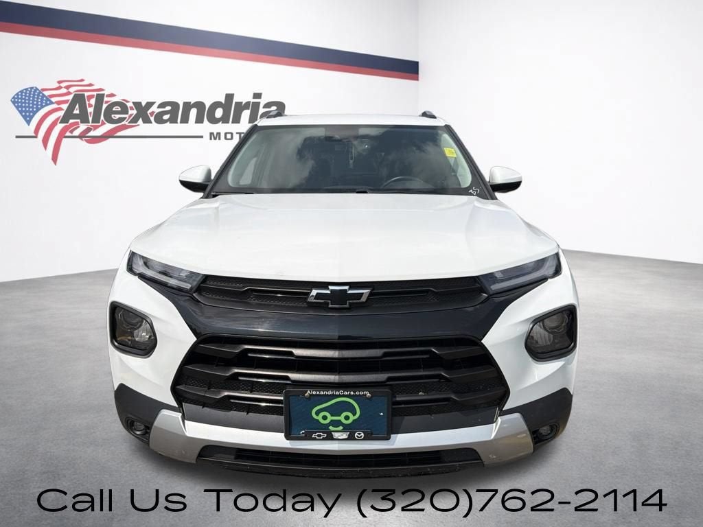 Used 2021 Chevrolet Trailblazer LT with VIN KL79MRSL1MB140752 for sale in Alexandria, Minnesota
