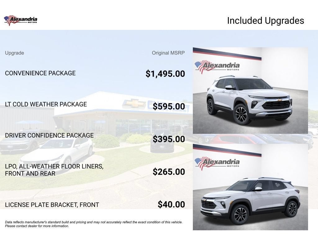2026 Chevrolet Trailblazer LT