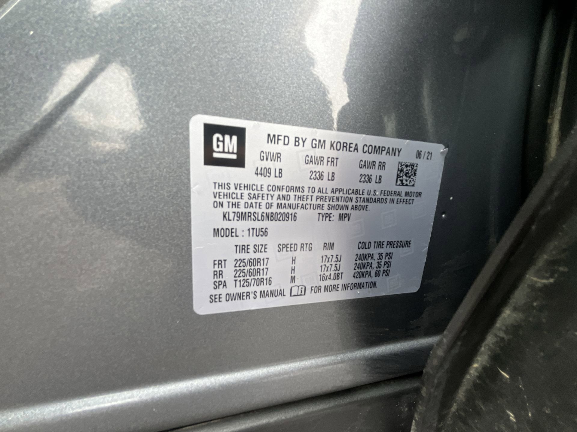 2022 Chevrolet Trailblazer LT