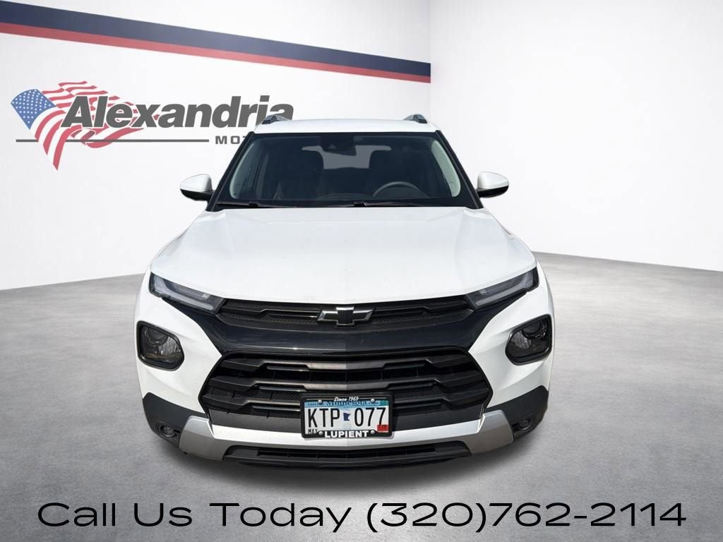 Used 2023 Chevrolet TrailBlazer LT with VIN KL79MRSL9PB172630 for sale in Alexandria, Minnesota