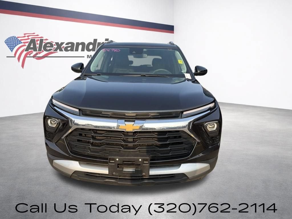 Used 2025 Chevrolet Trailblazer LT with VIN KL79MRSL9SB205232 for sale in Alexandria, Minnesota