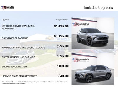 2026 Chevrolet Trailblazer RS