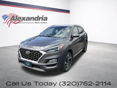 2020 Hyundai Tucson Sport