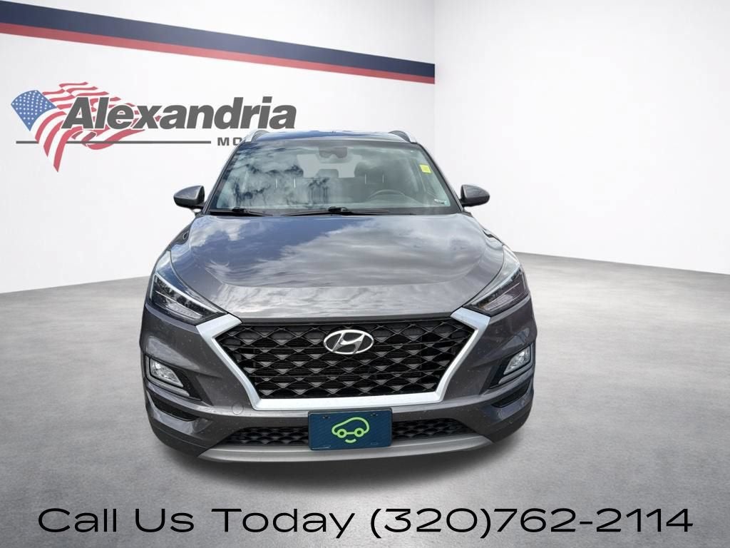 2020 Hyundai Tucson Sport
