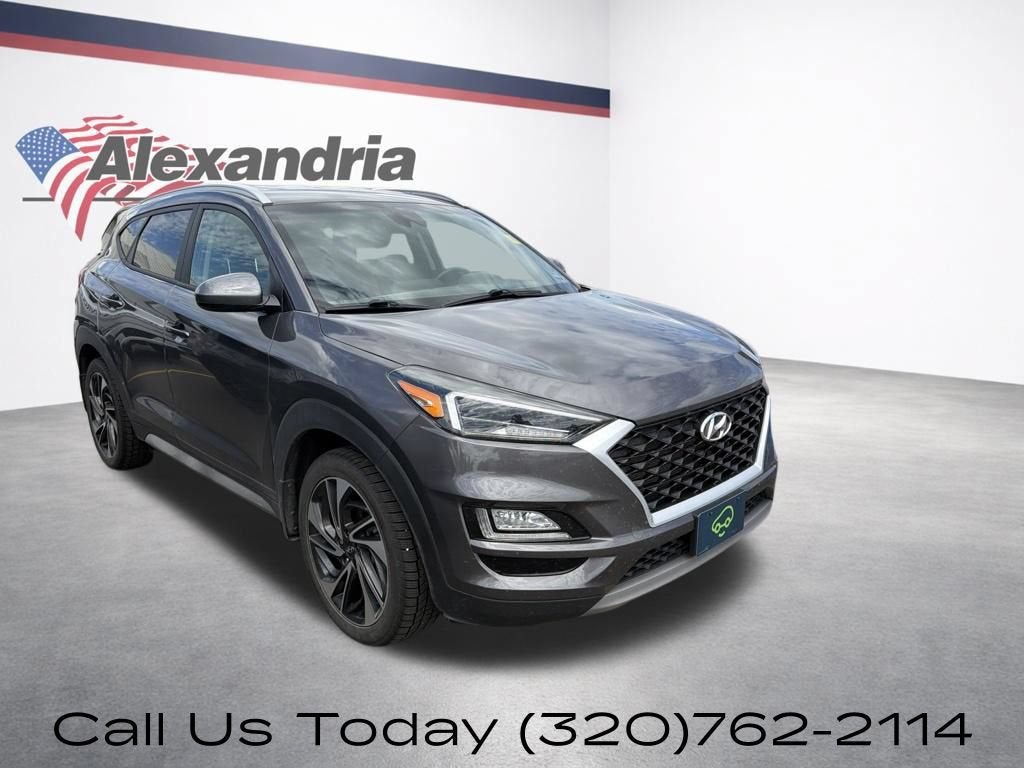 2020 Hyundai Tucson Sport