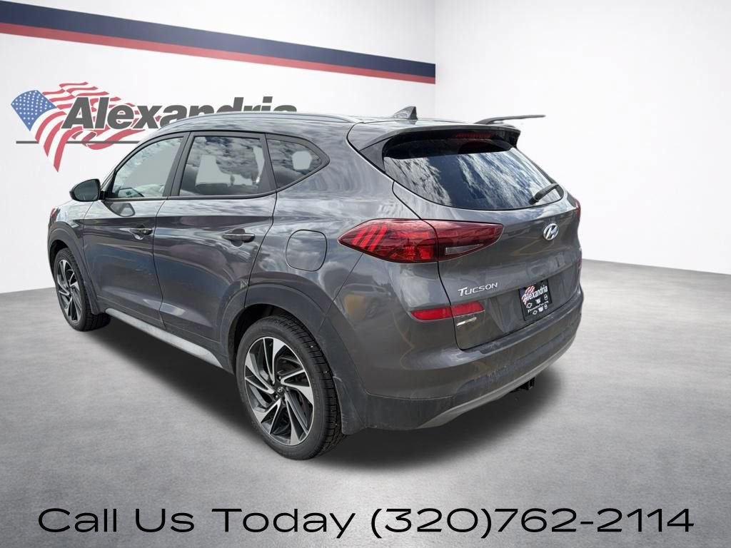 2020 Hyundai Tucson Sport