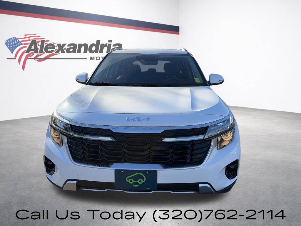 Used 2024 Kia Seltos EX with VIN KNDERCAA3R7575993 for sale in Alexandria, Minnesota