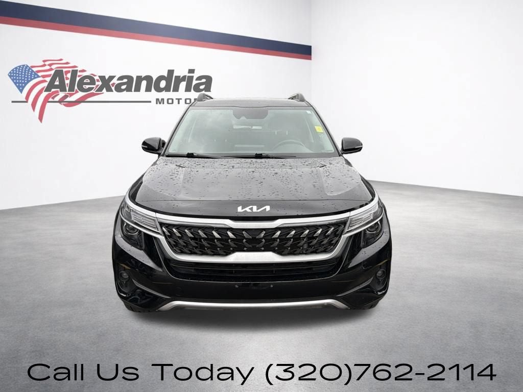 Used 2022 Kia Seltos Nightfall with VIN KNDEUCA29N7244658 for sale in Alexandria, Minnesota