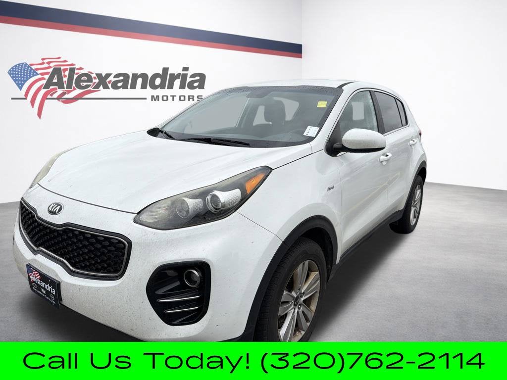 2017 Kia Sportage LX