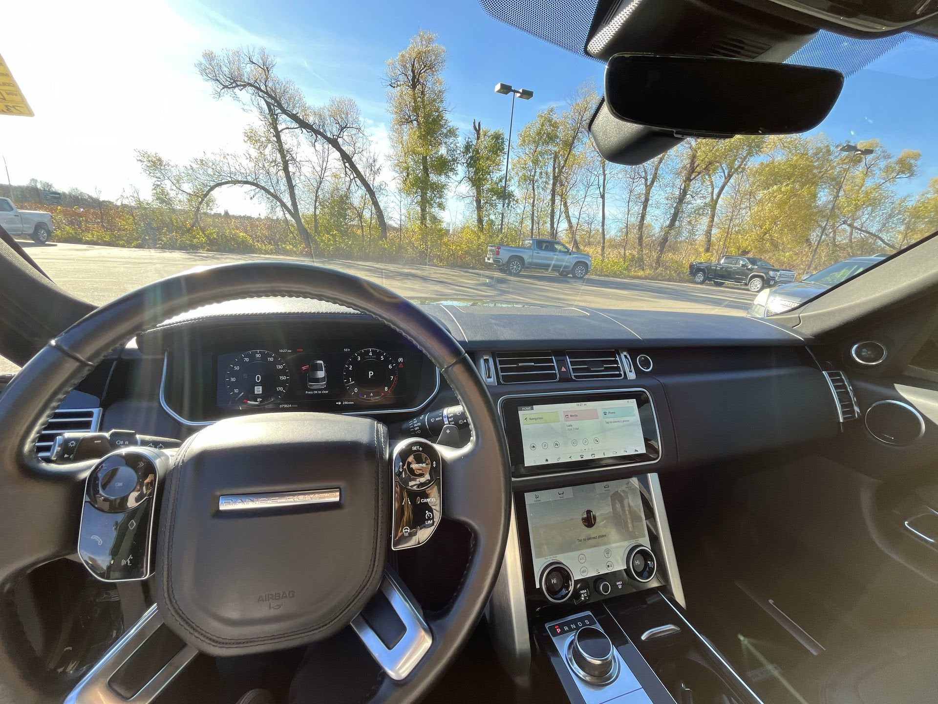 2020 Land Rover Range Rover Supercharged