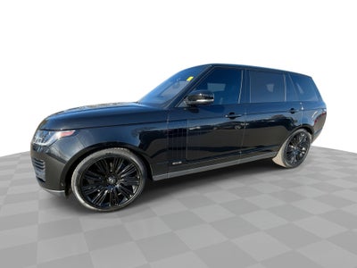 2020 Land Rover Range Rover Supercharged