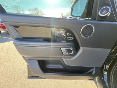 2020 Land Rover Range Rover Supercharged