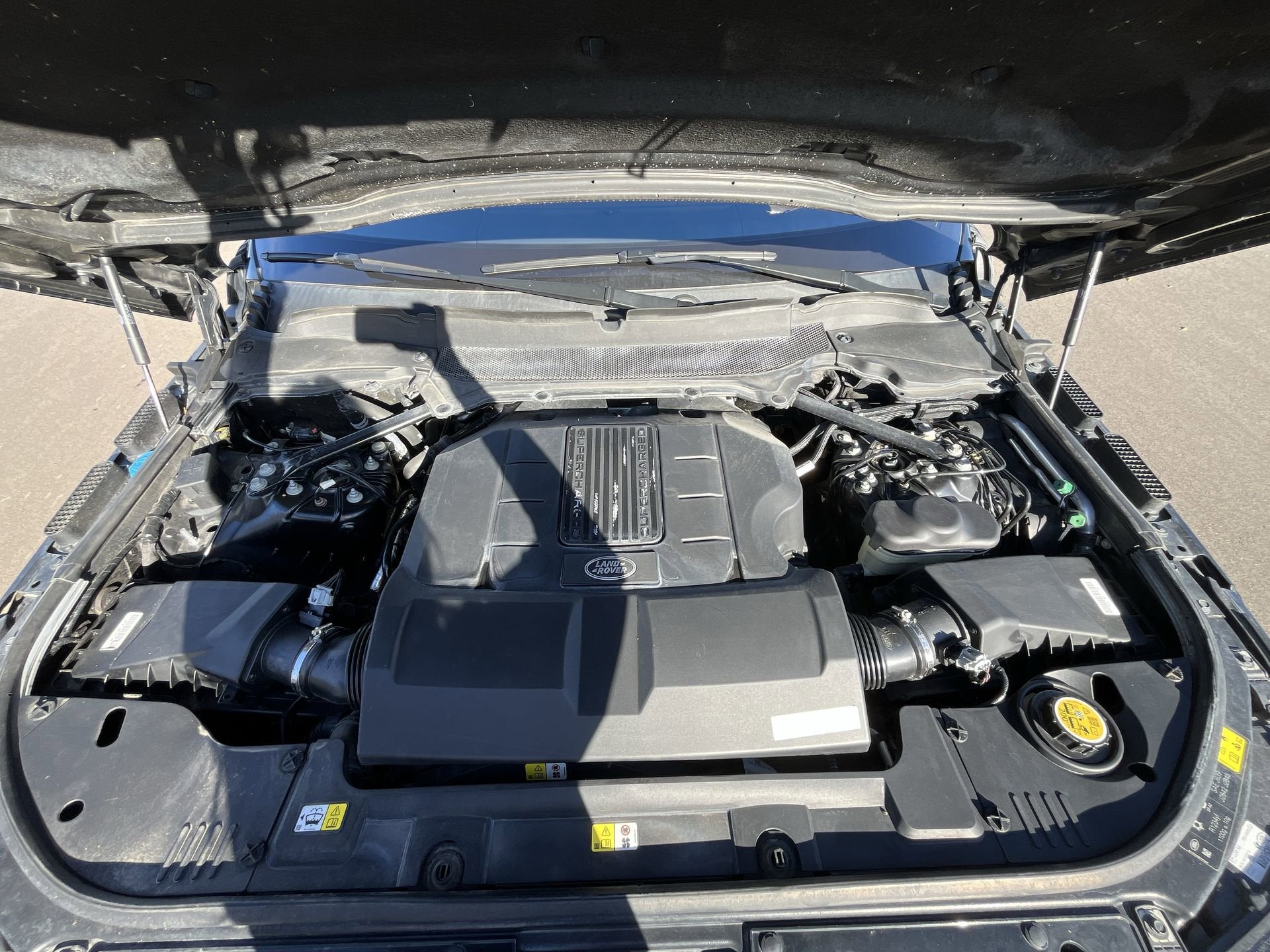 2020 Land Rover Range Rover Supercharged