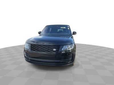 2020 Land Rover Range Rover Supercharged