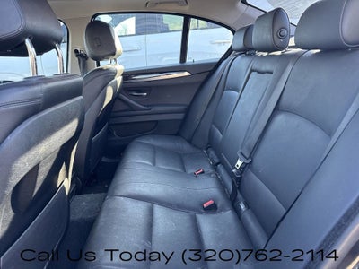 2016 BMW 528i xDrive