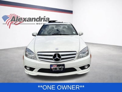 2010 Mercedes-Benz C-Class C 300 Sport