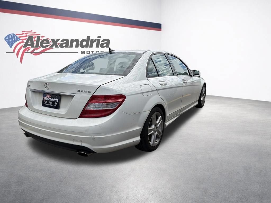 2010 Mercedes-Benz C-Class C 300 Sport