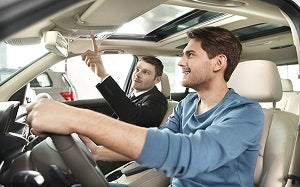 Schedule a test drive at Alexandria Chevrolet in ALEXANDRIA, MN.