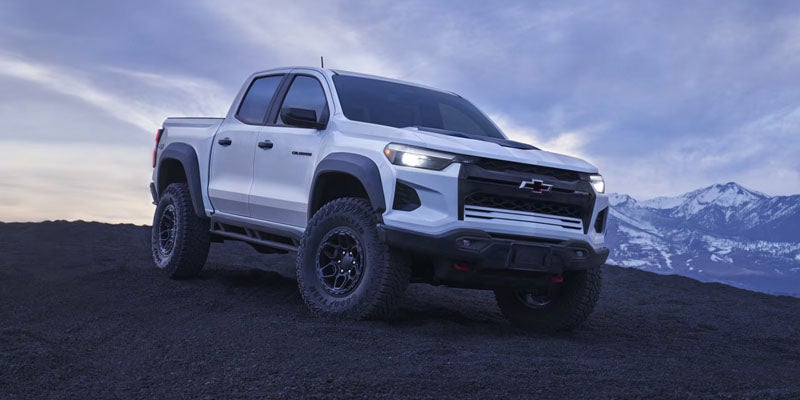 2026 Chevrolet COLORADO