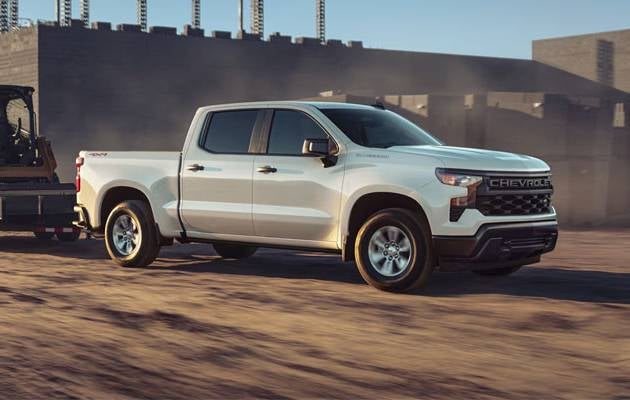 2026 Chevrolet Silverado 1500 LT 2FL