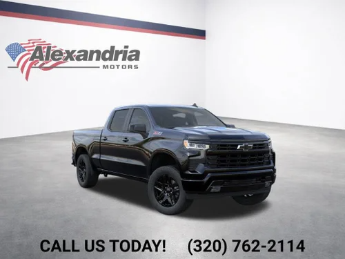 New 2026 Chevrolet Silverado 1500 RST