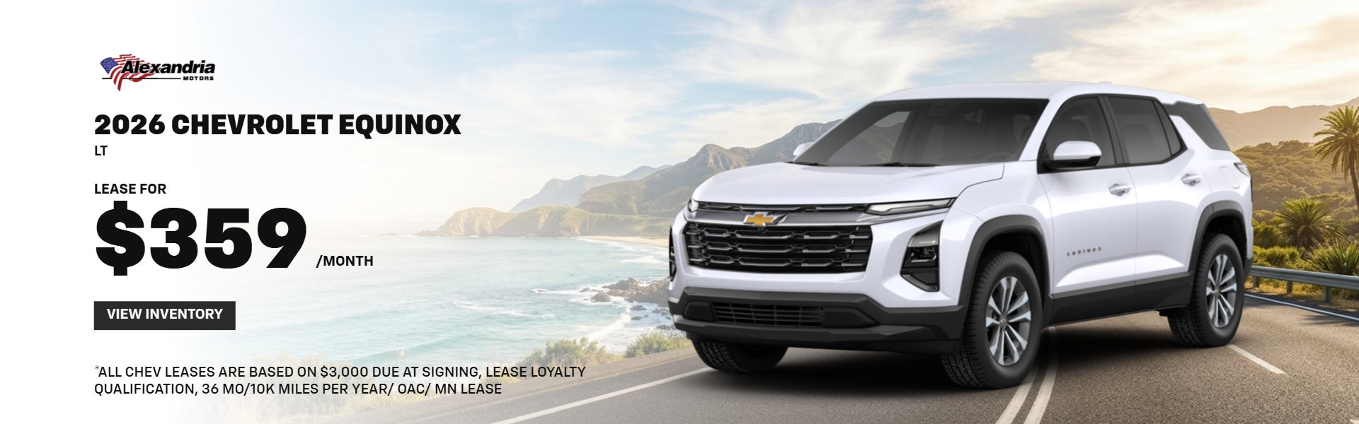 2026 EQUINOX LT