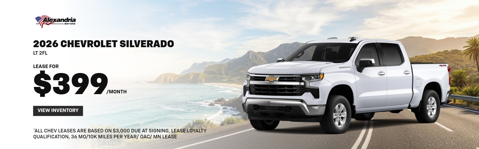 New 2026 Chevrolet Silverado