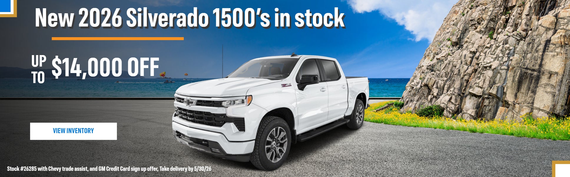 SILVERADO 1500 on offer 