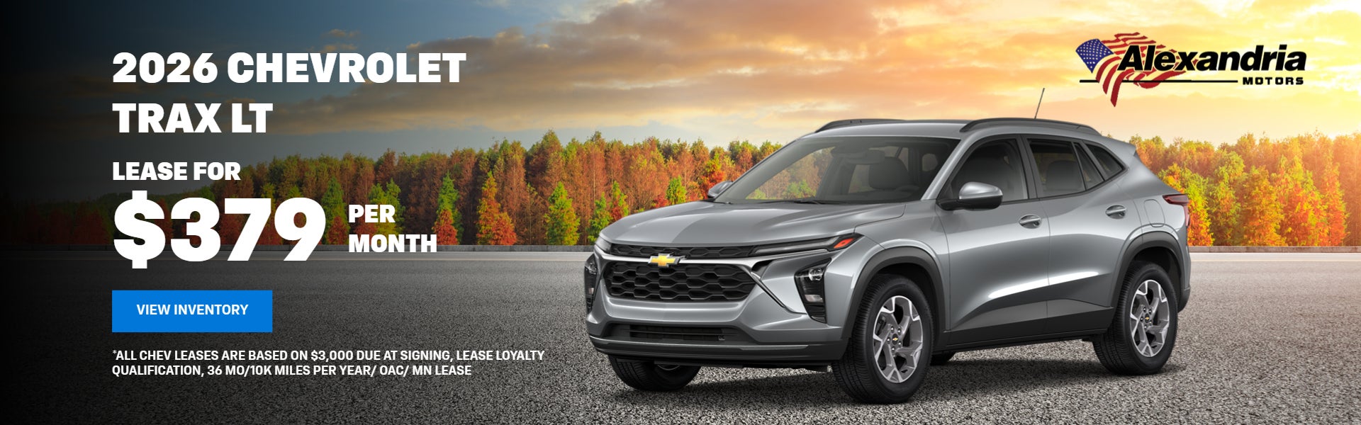 2026 Chevy Trax LT