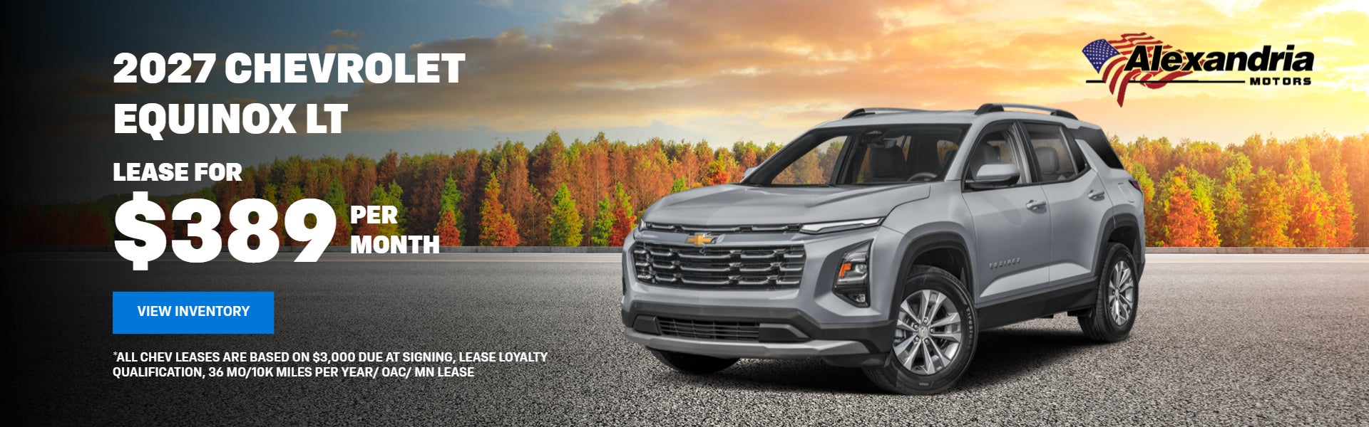 2027 Chevy Equinox LT
