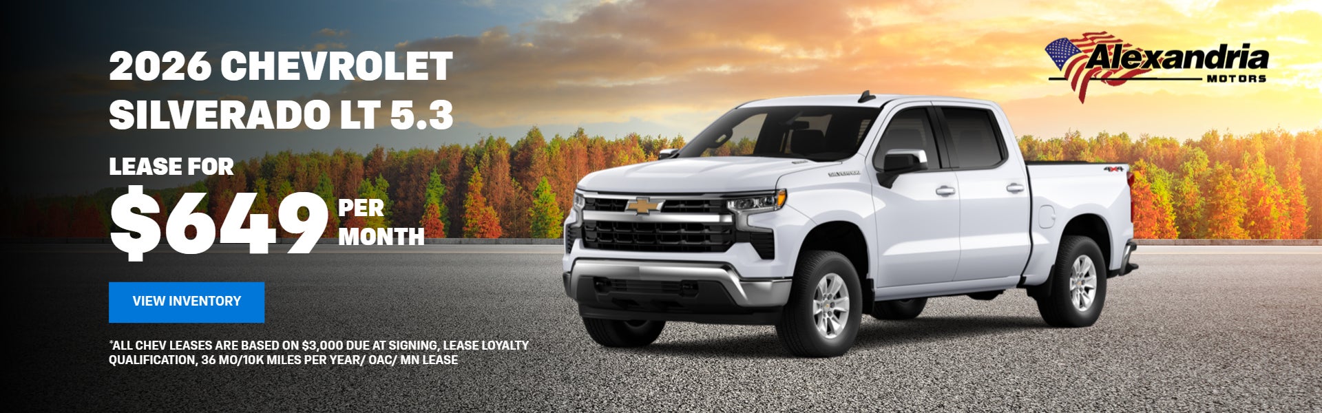 2026 Chevy Silverado LT