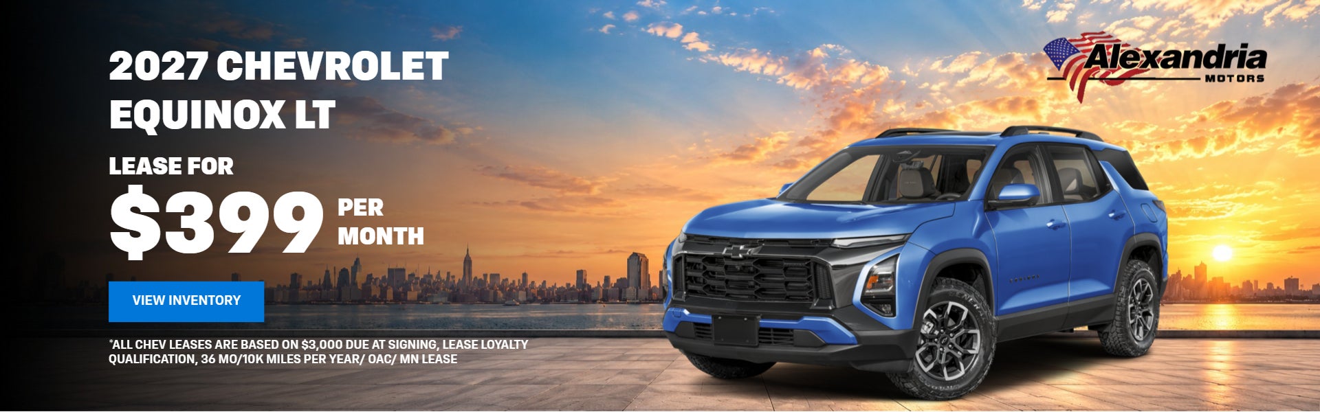 2027 Chevy Equinox LT