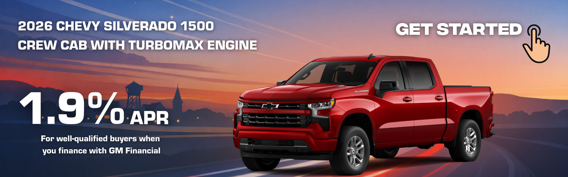 Silverado 1500 1.9% APR in Alexandria, MN