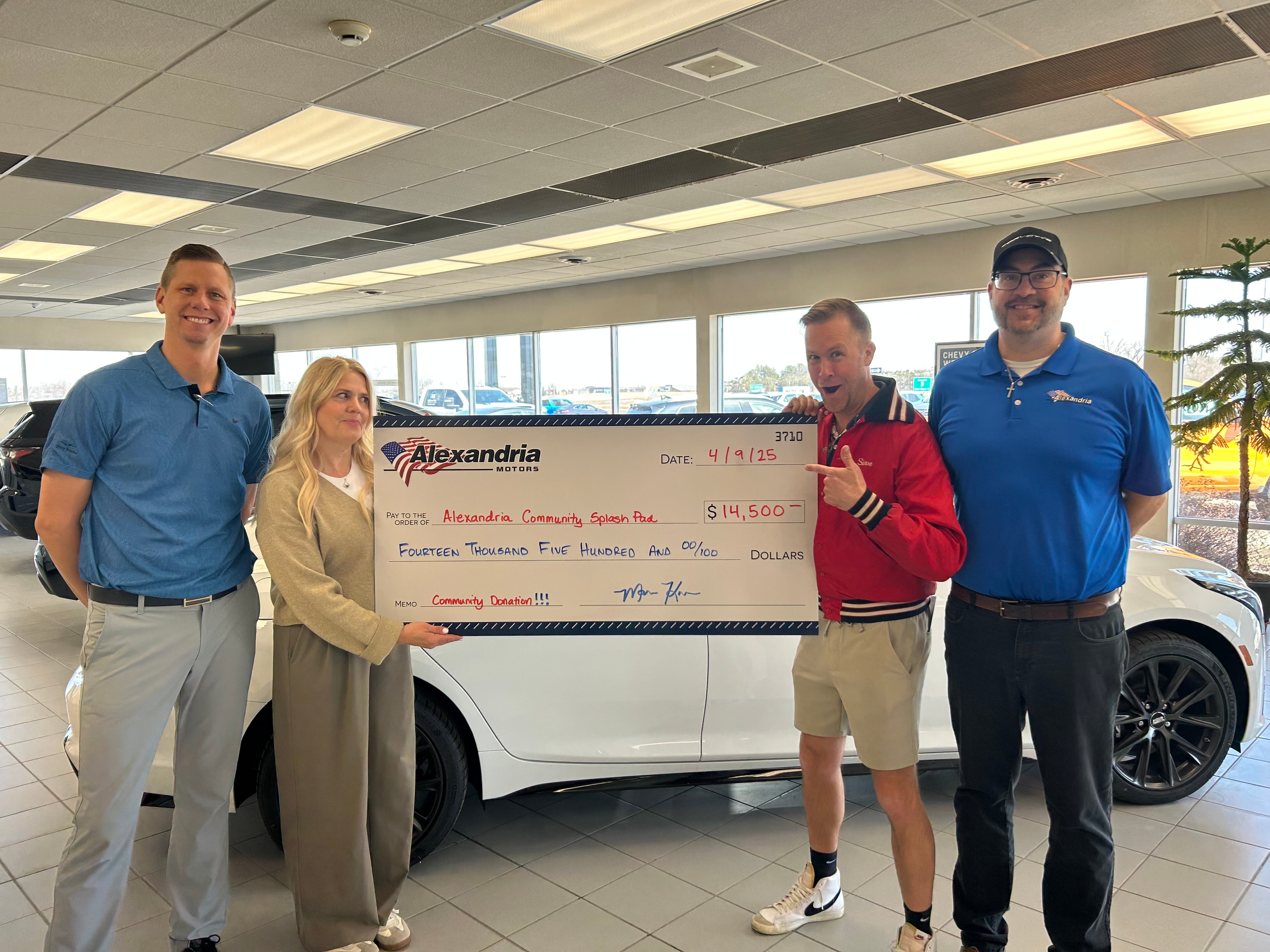 Two people shaking hands