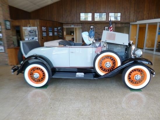 1930 Chevrolet Sport Roadster owned by Jerry Pfister of Raymondville, MO