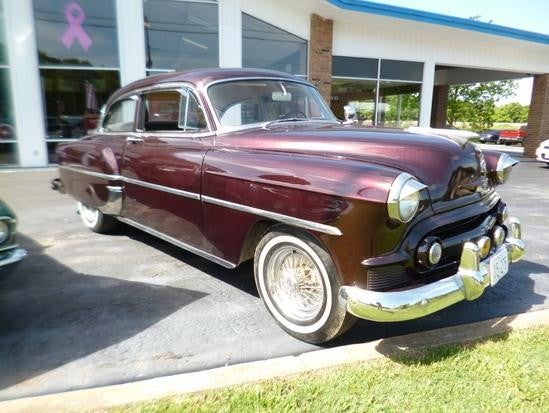 Burgandy 1953 Chevy owned by David Boss of Mtn Grove