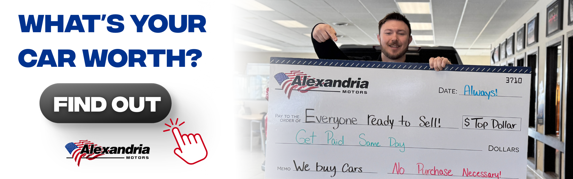 FInd out the value on your vehicle in Alexandria, MN!